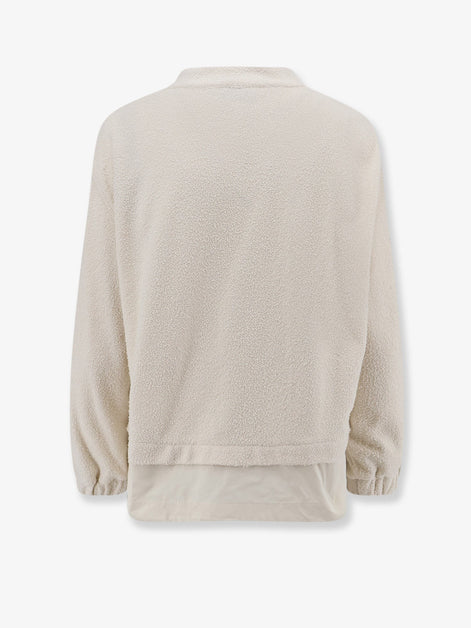Bouclé nylon jacket