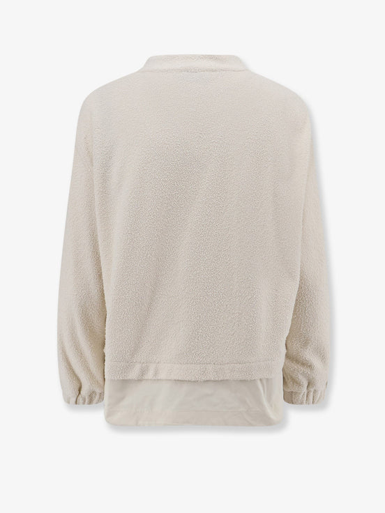 Bouclé nylon jacket
