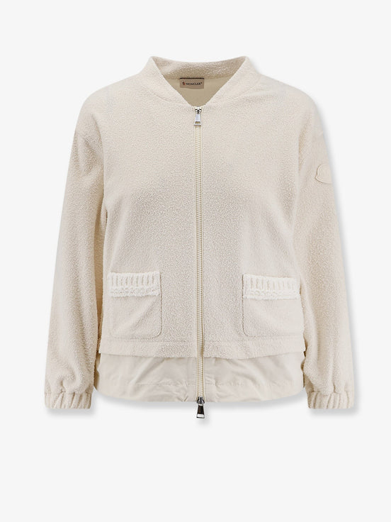 Bouclé nylon jacket