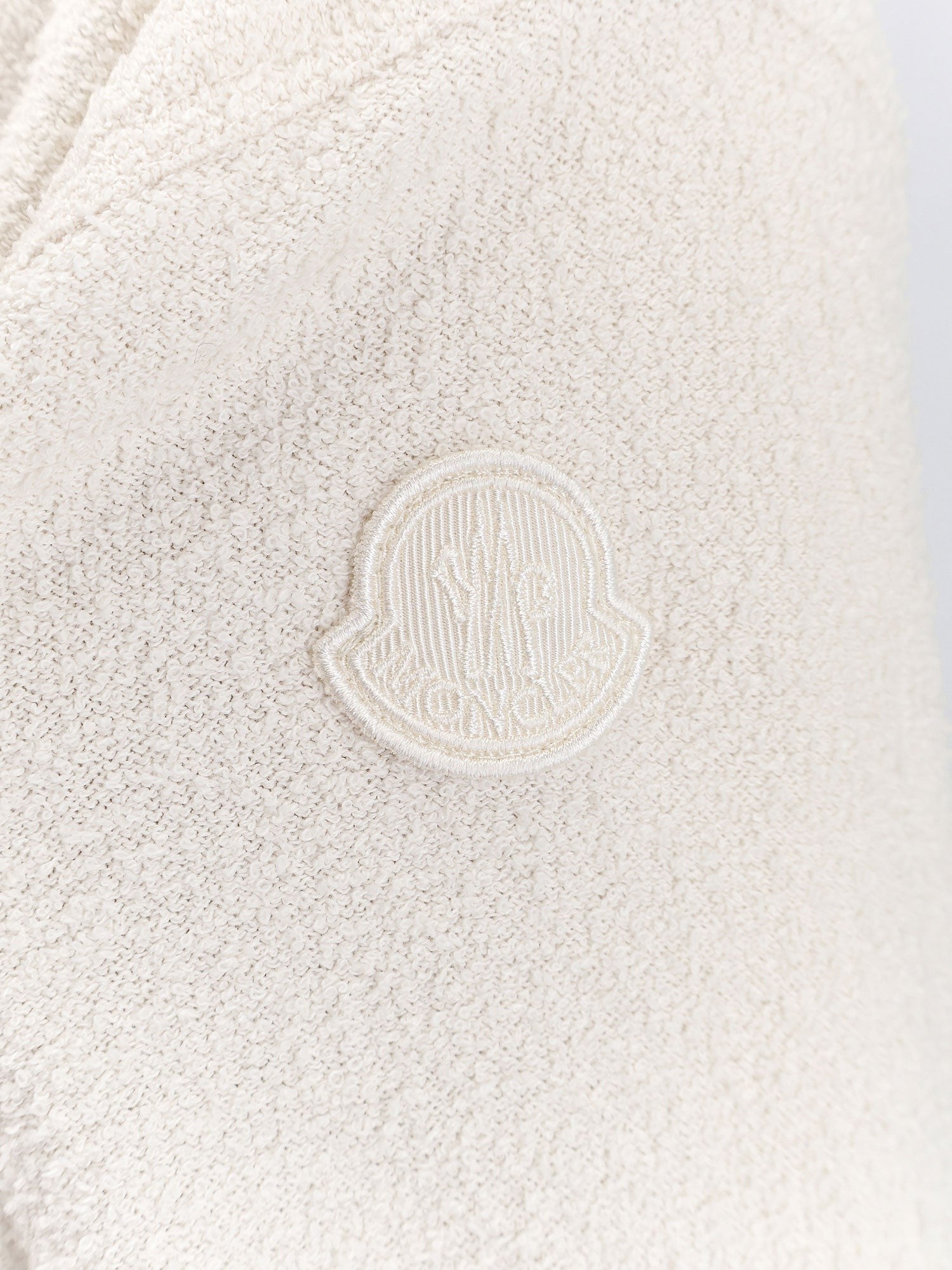 Bouclé nylon jacket