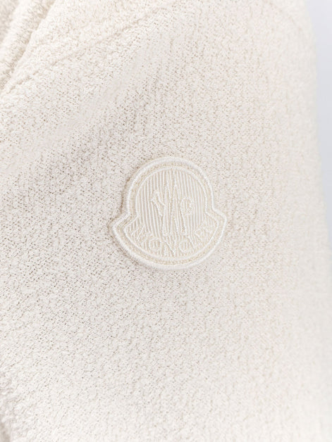 Bouclé nylon jacket