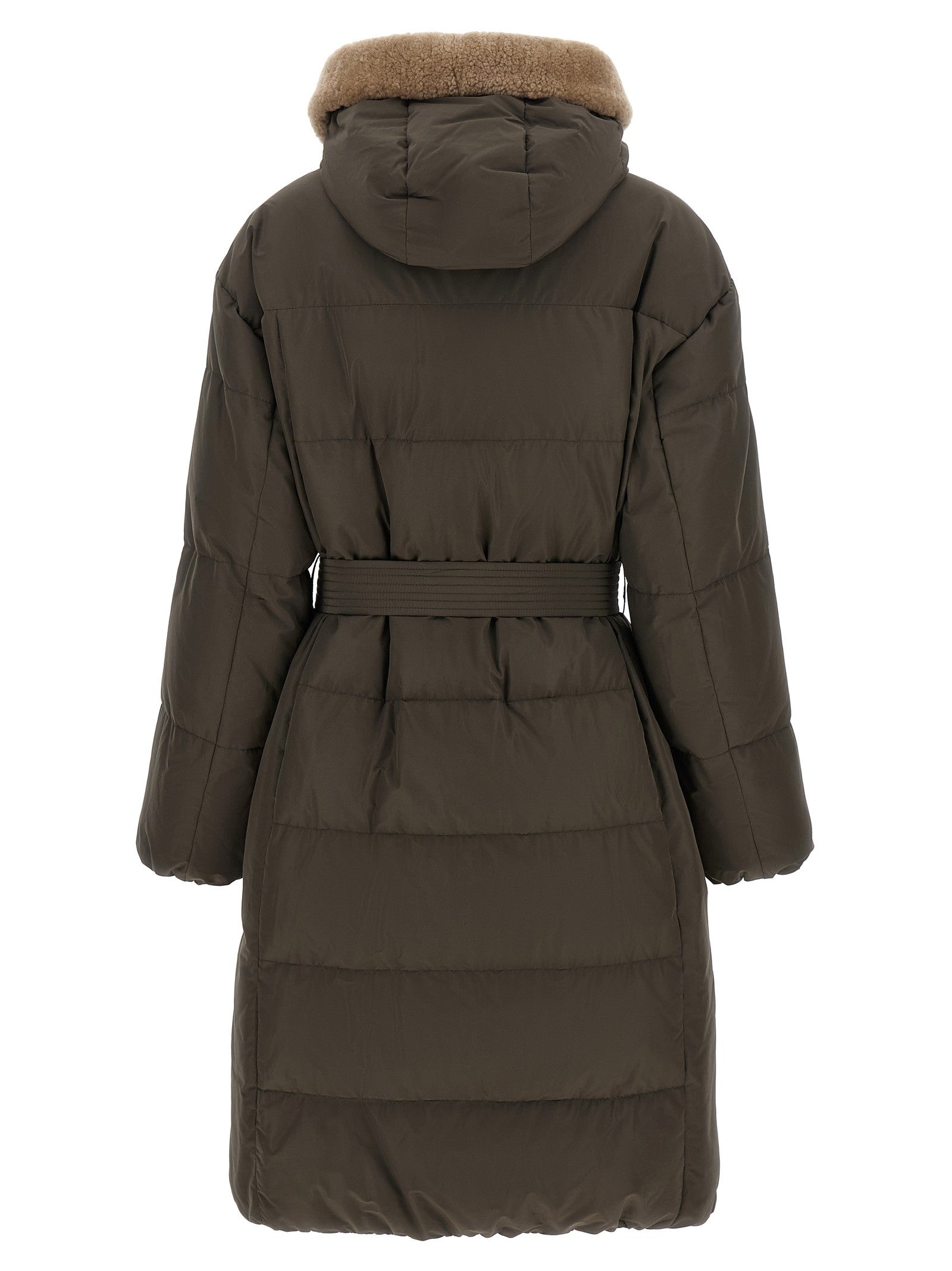 Boudin quilted down jacket