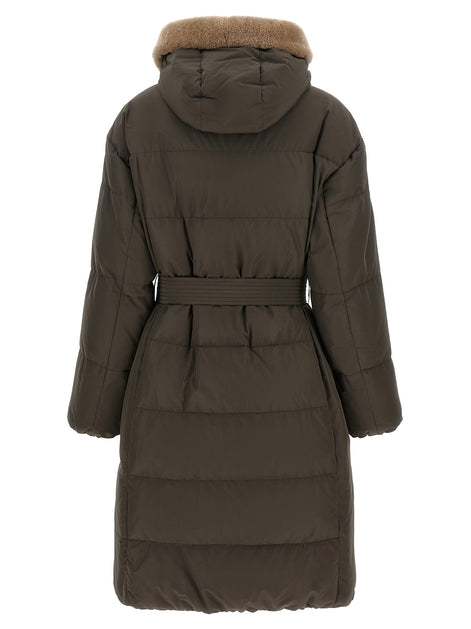 Boudin quilted down jacket