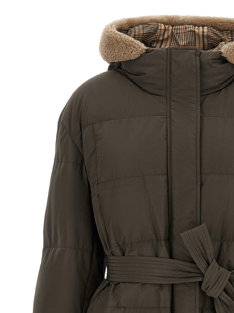 Boudin quilted down jacket