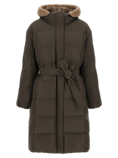 Boudin quilted down jacket