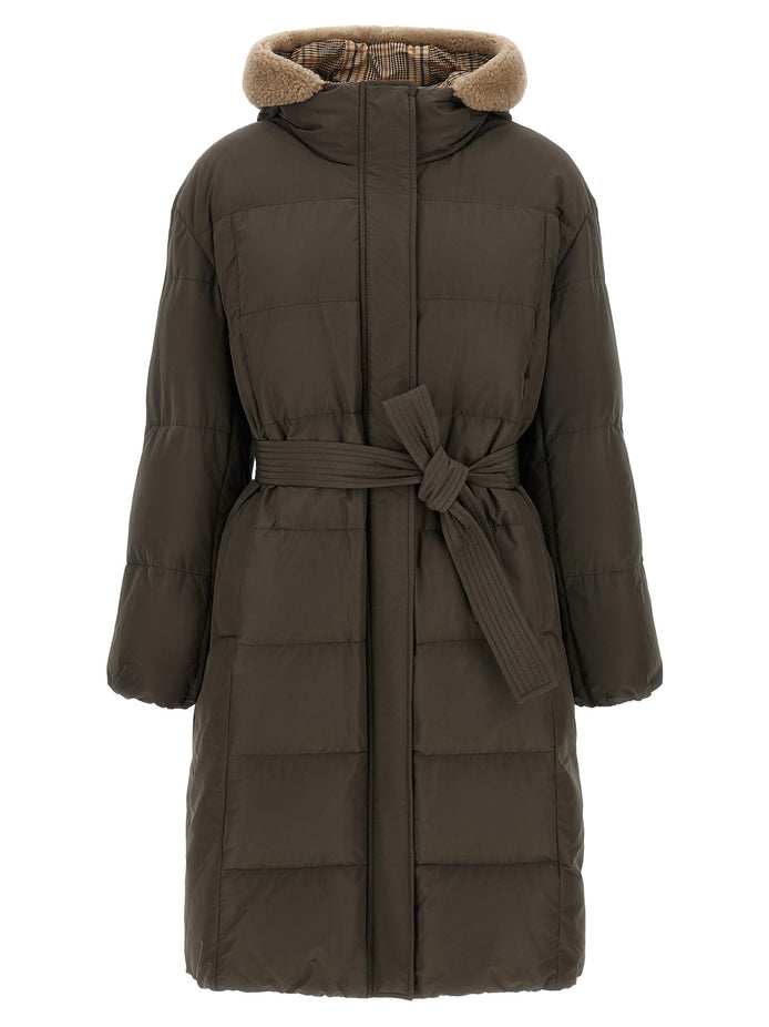 Boudin quilted down jacket