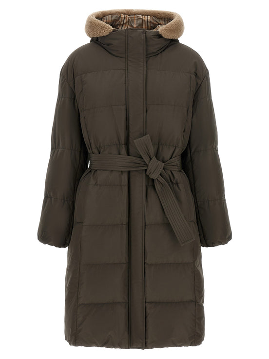 Boudin quilted down jacket