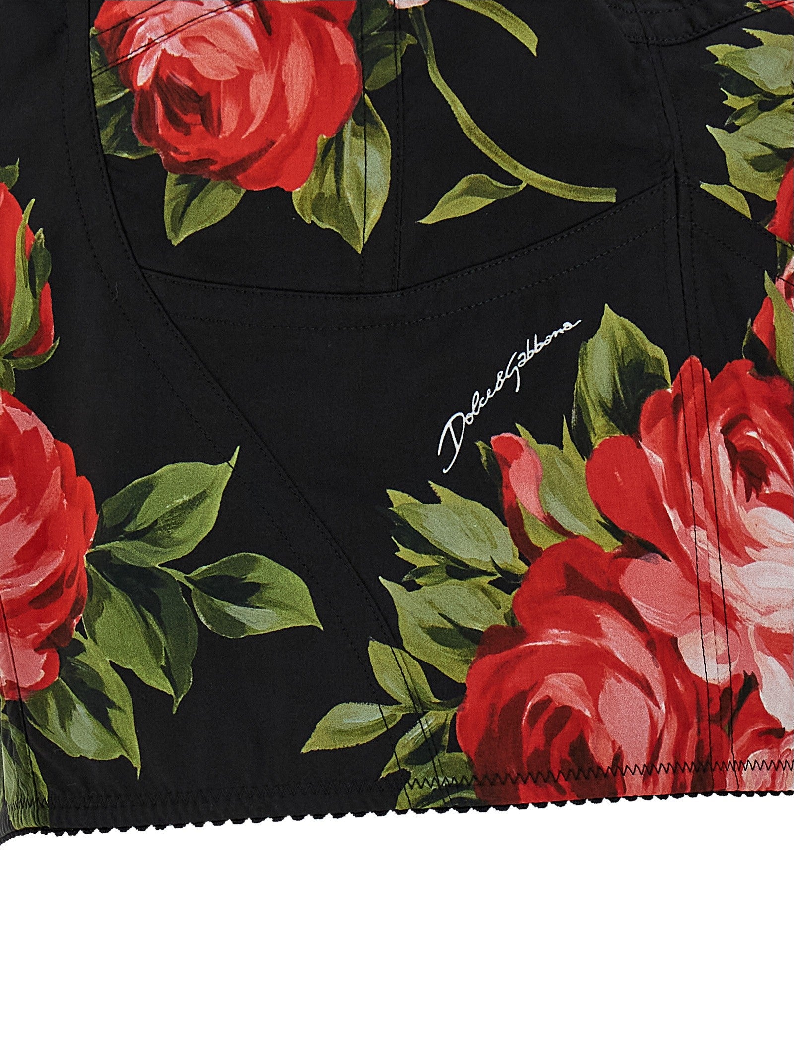 'Bouquet Rose' Bustier Top