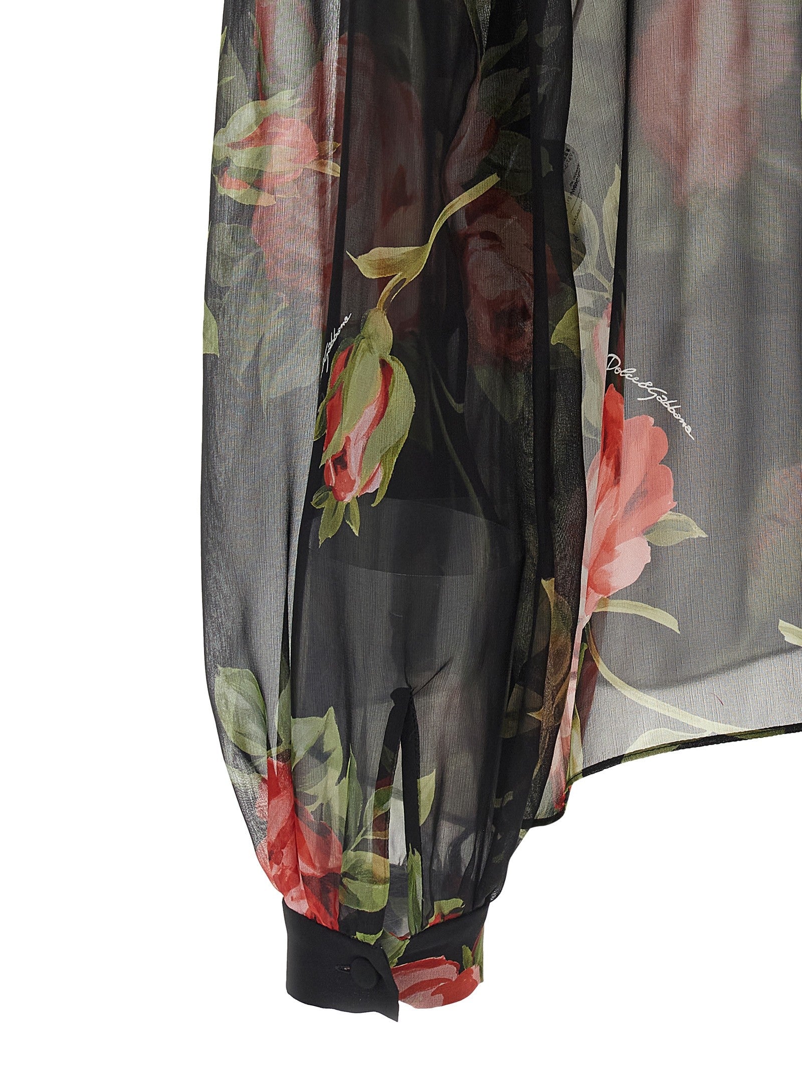 'Bouquet Rose' top