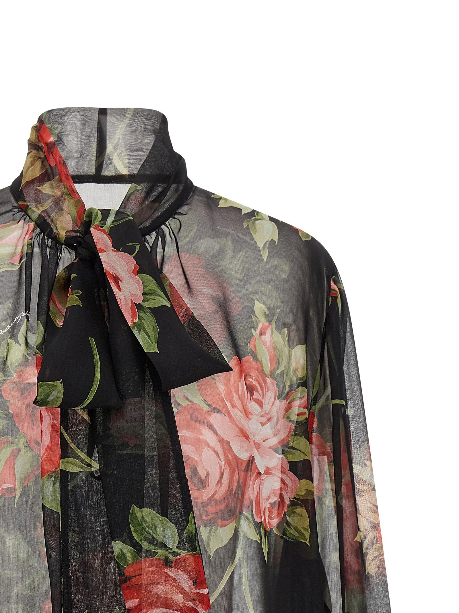 'Bouquet Rose' top