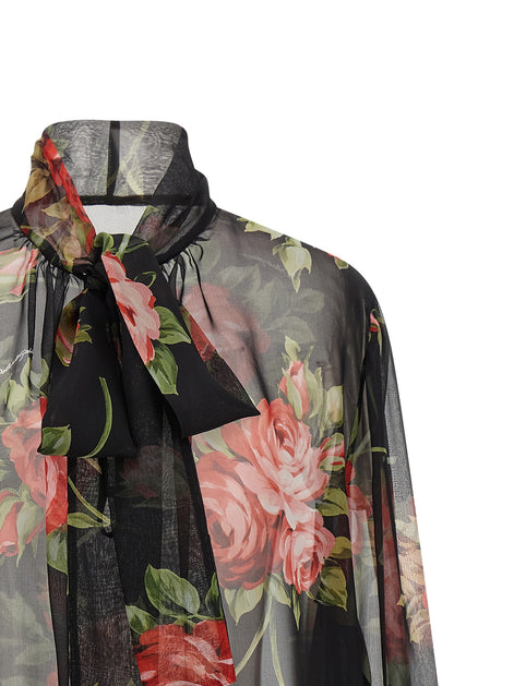 'Bouquet Rose' top