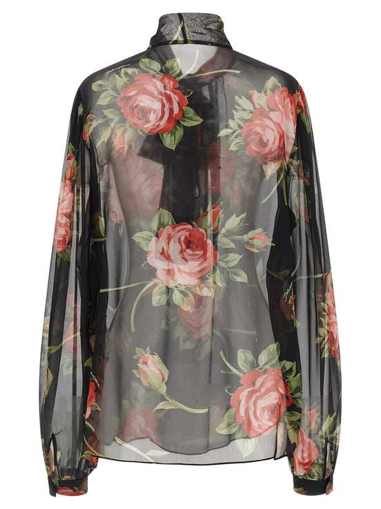 Dolce & Gabbana 'Bouquet Rose' top