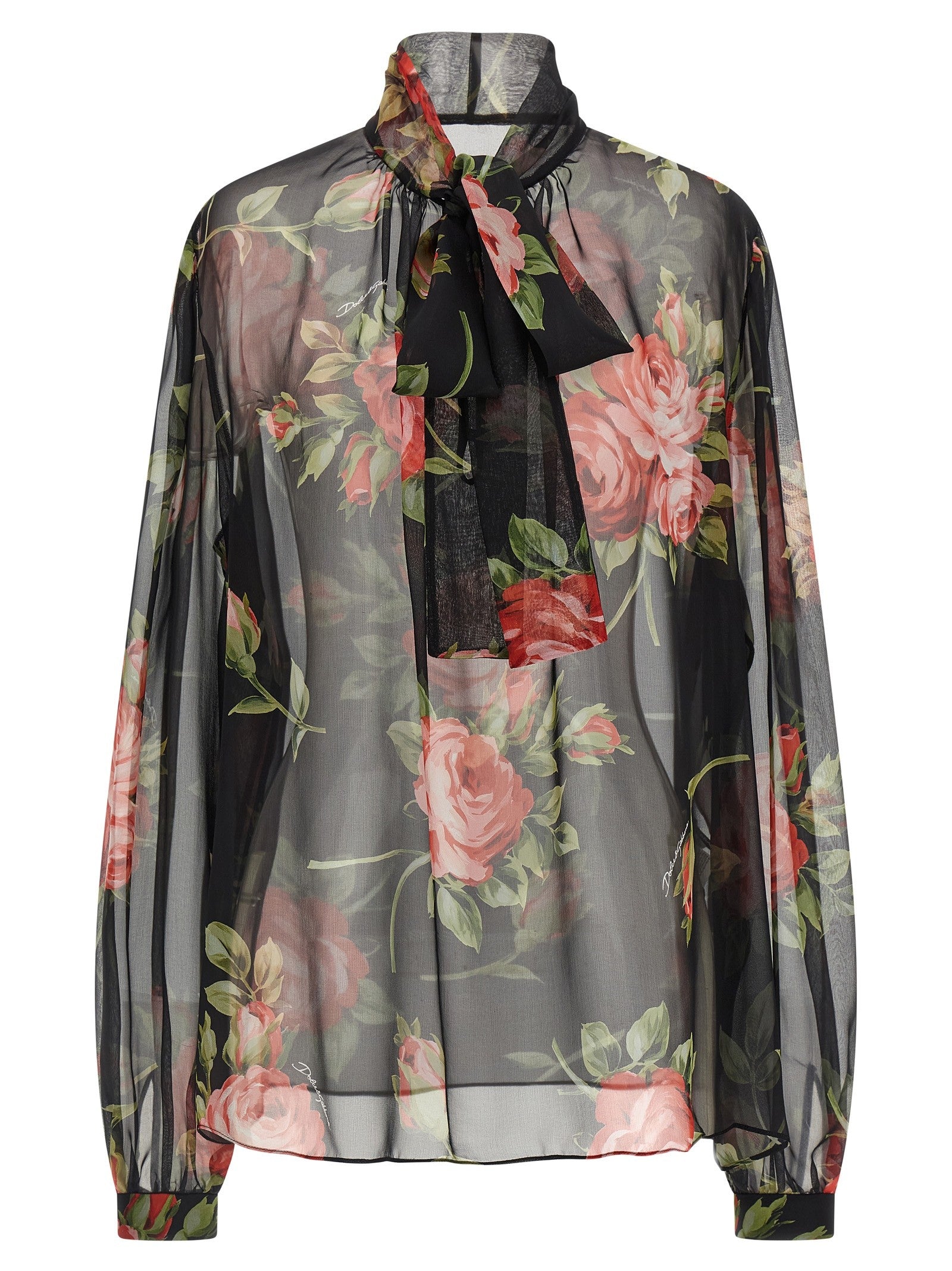 'Bouquet Rose' top