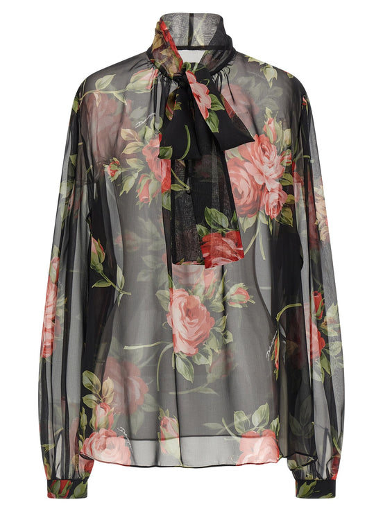 'Bouquet Rose' top
