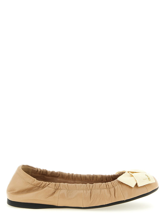 Bow ballet flats