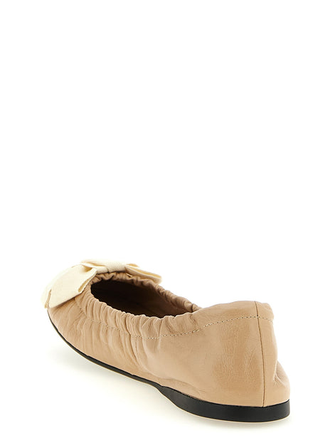 Bow ballet flats