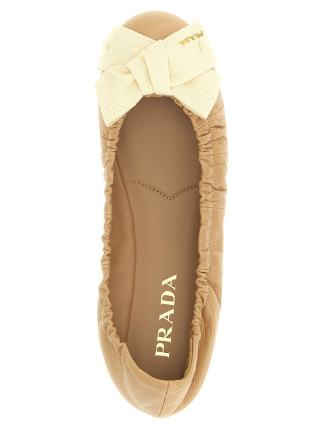 Bow ballet flats