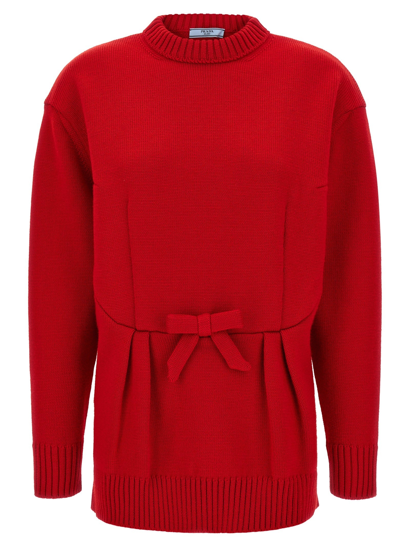 Bow sweater