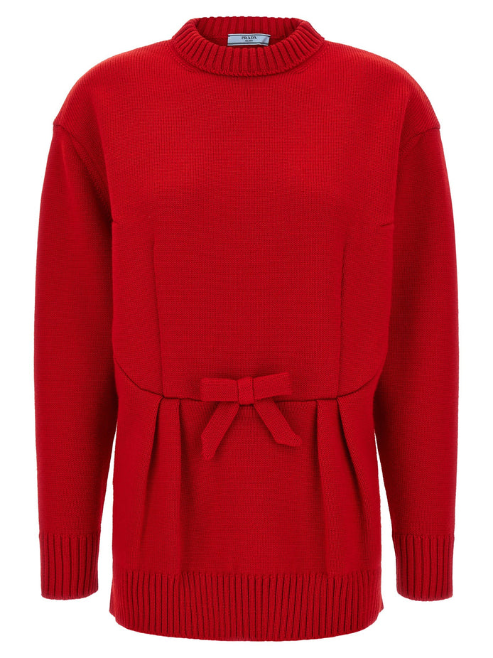 Bow sweater