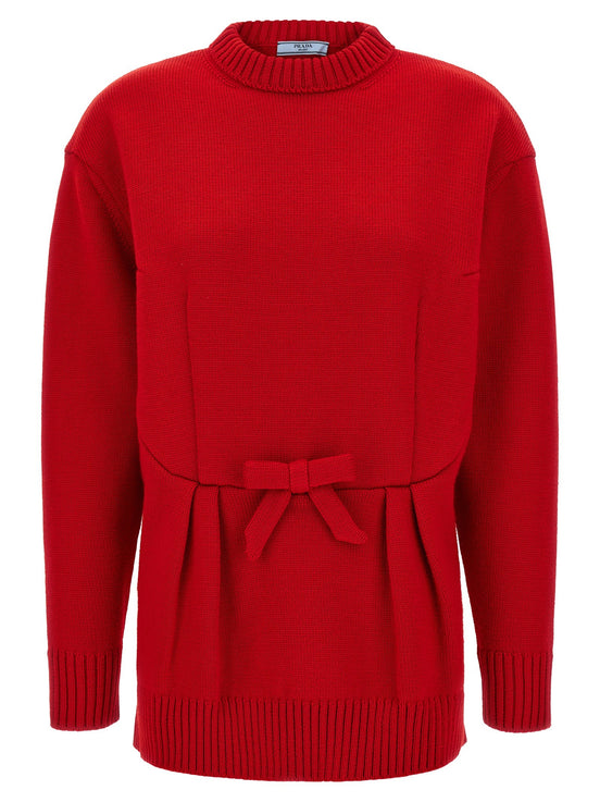 Bow sweater