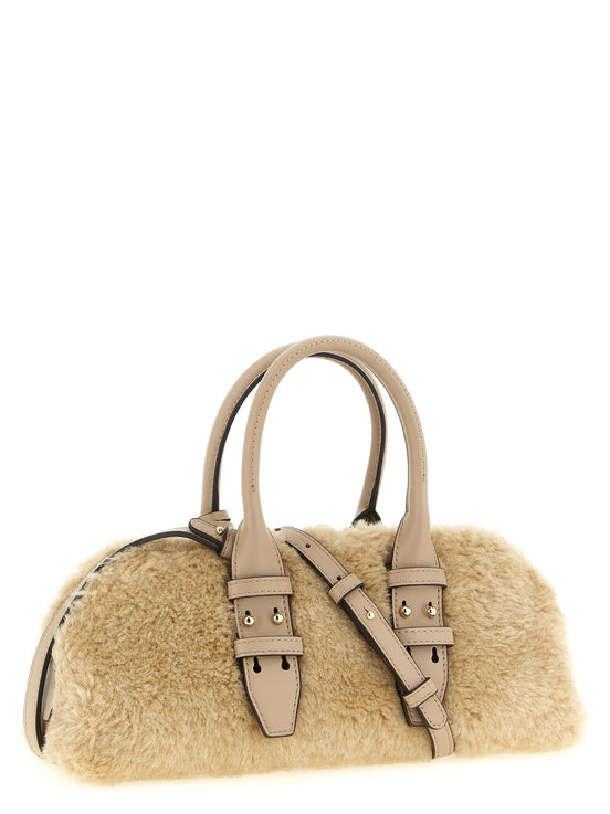 'Bowling bag' handbag