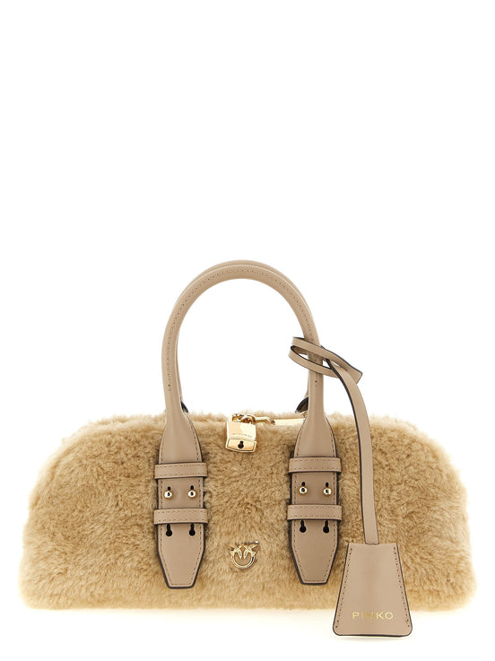 'Bowling bag' handbag