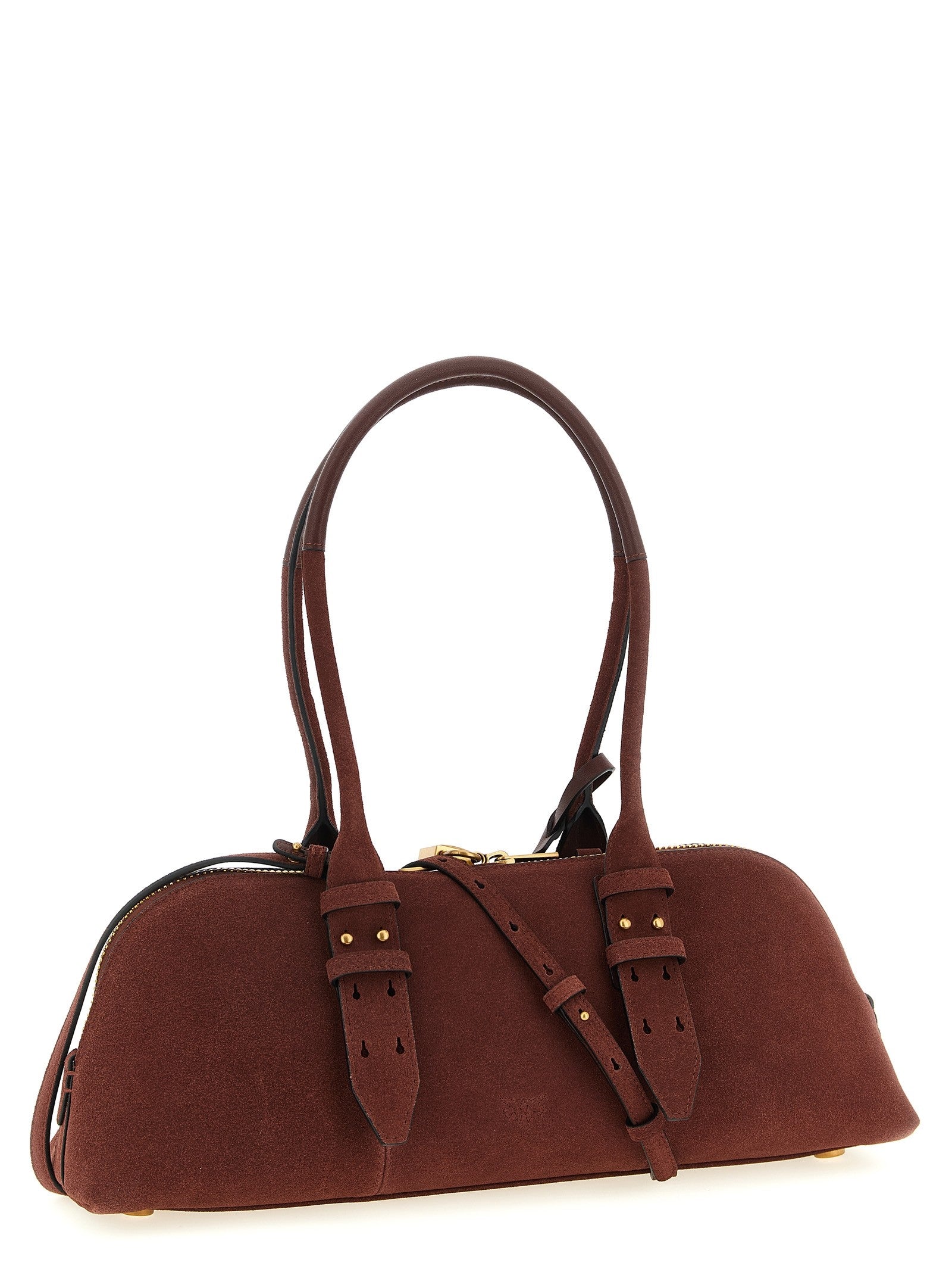 'Bowling Baguette' large shoulder bag