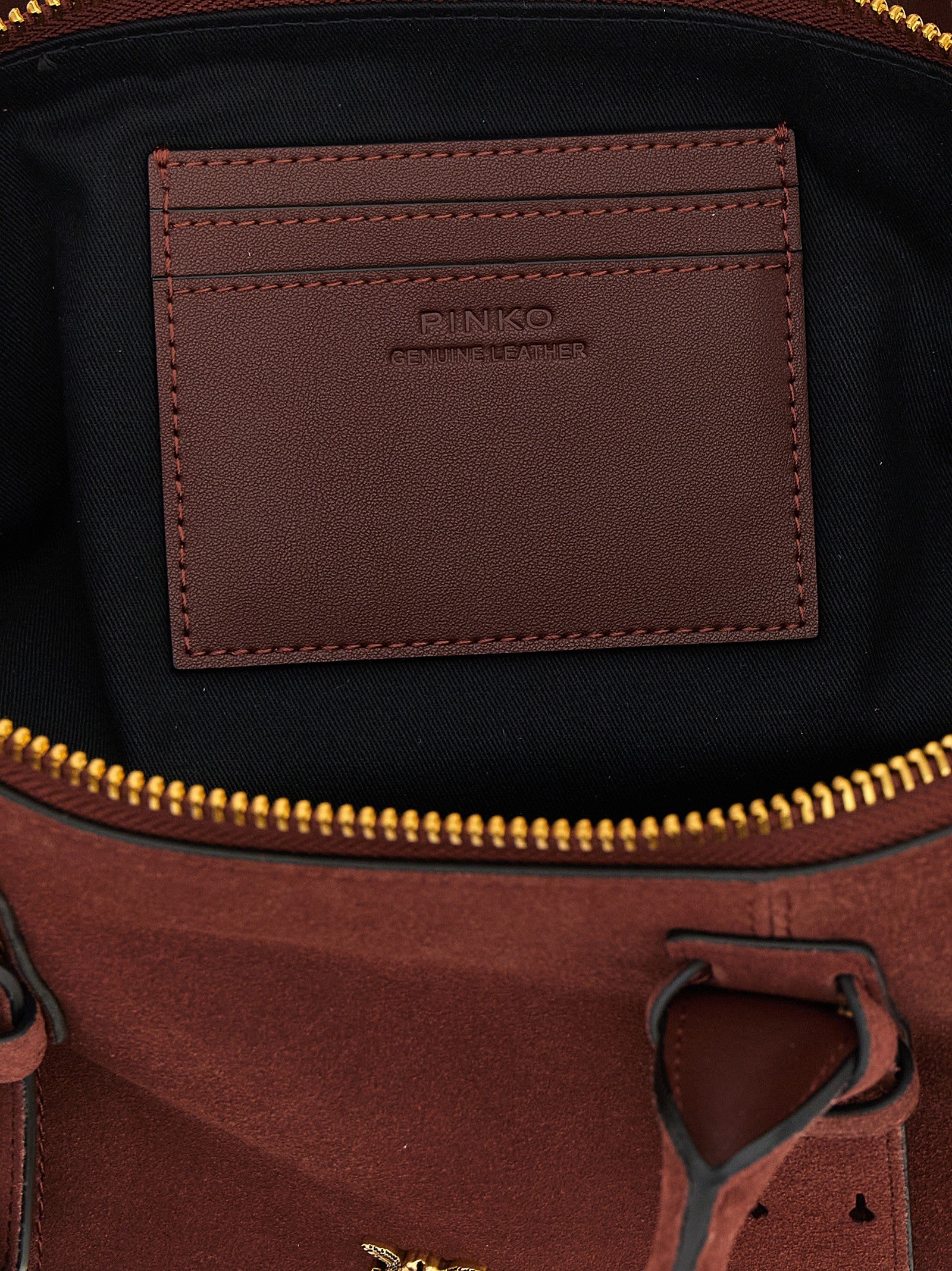 'Bowling Baguette' large shoulder bag