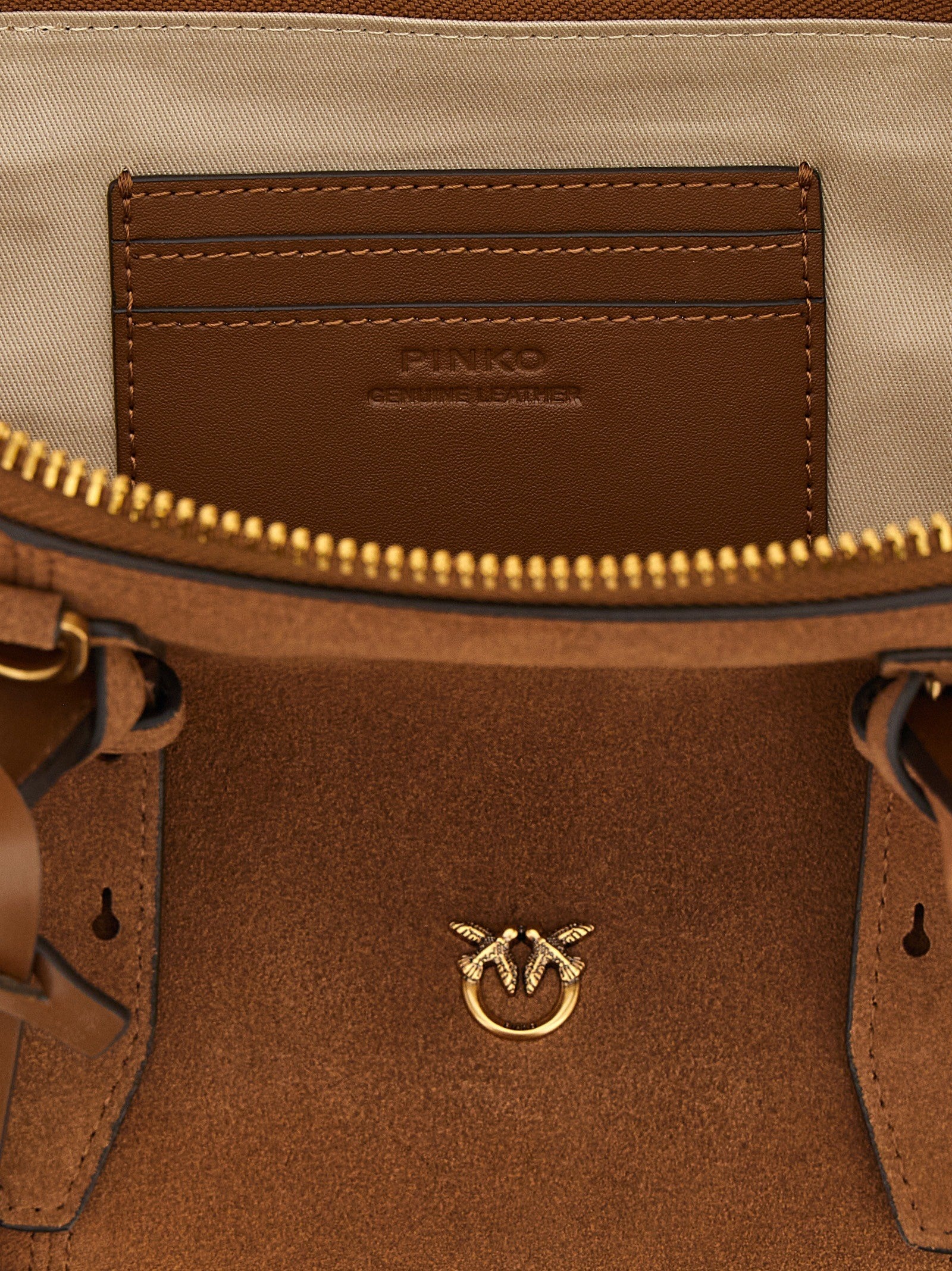 'Bowling Baguette' large shoulder bag