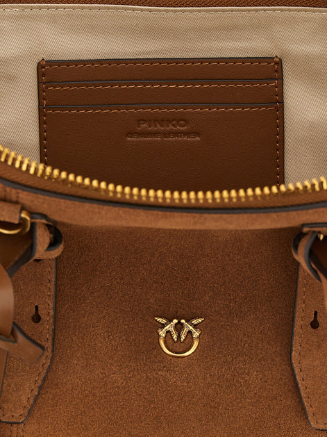'Bowling Baguette' large shoulder bag