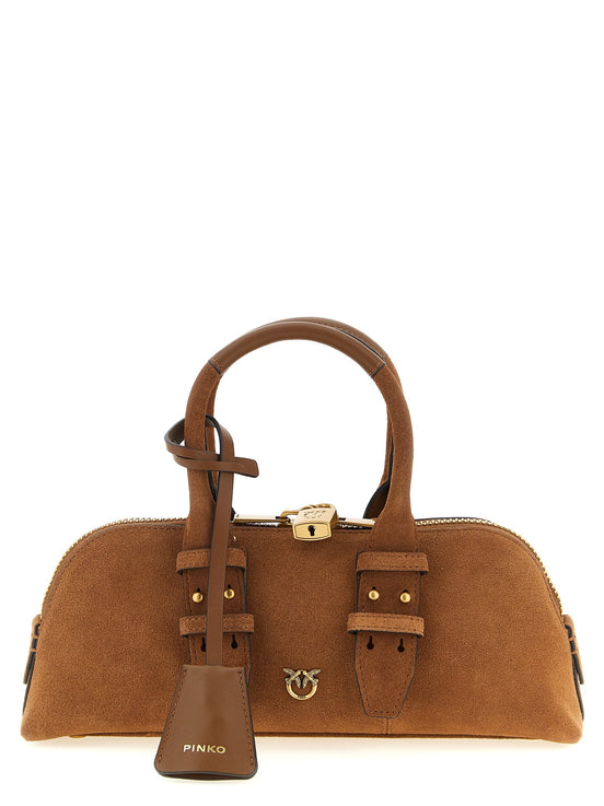 'Bowling Baguette' shoulder bag