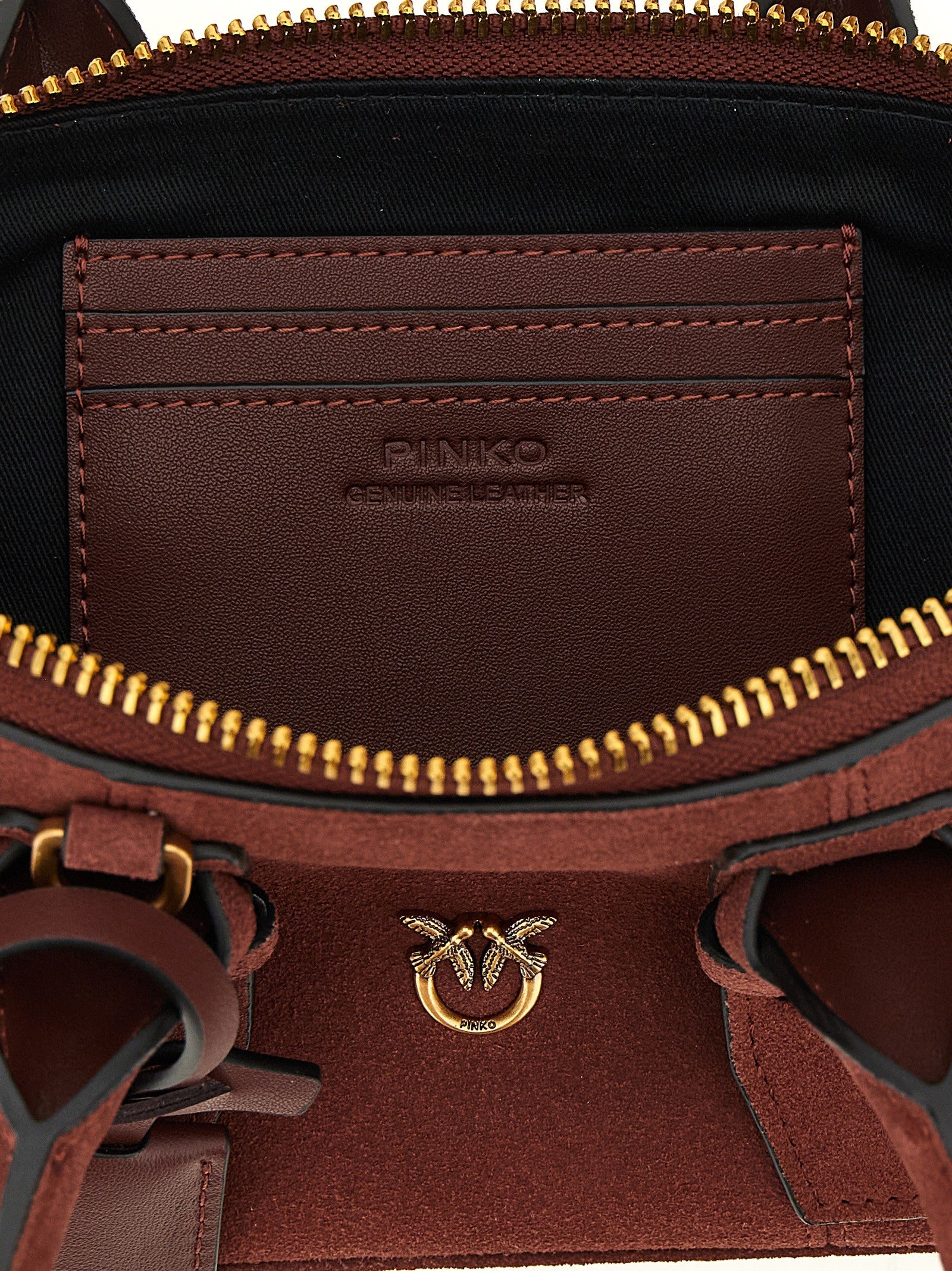 'Bowling Baguette' shoulder bag