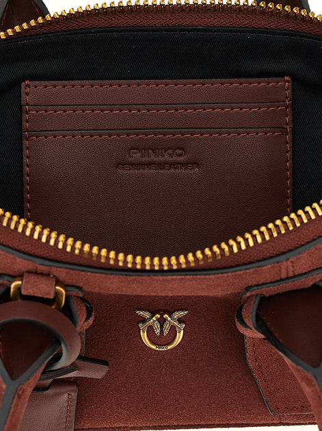 'Bowling Baguette' shoulder bag