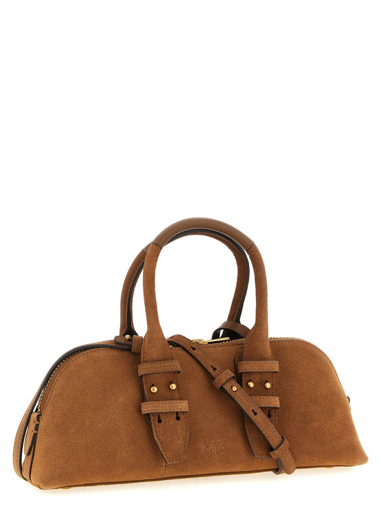 'Bowling Baguette' shoulder bag