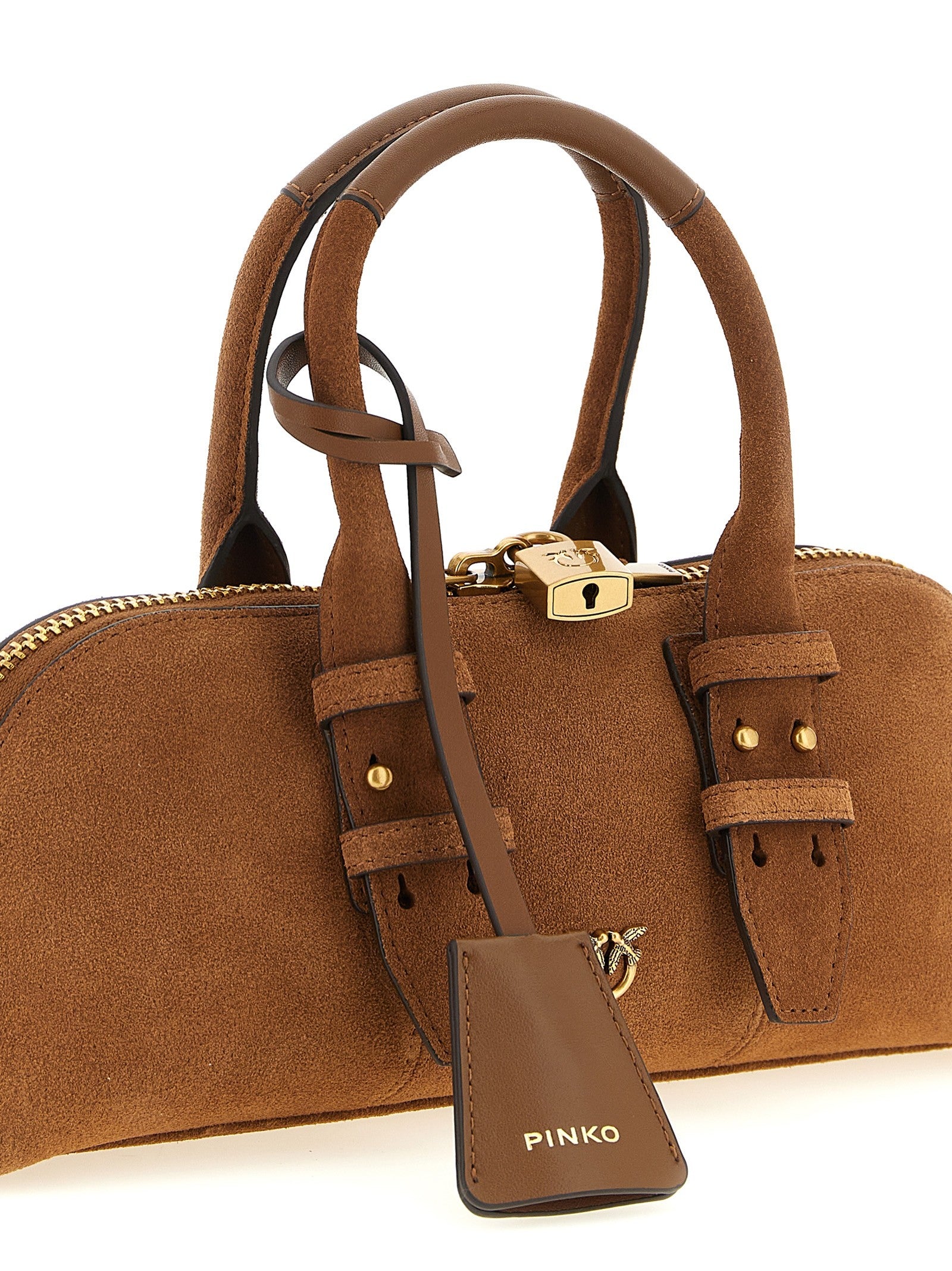 'Bowling Baguette' shoulder bag