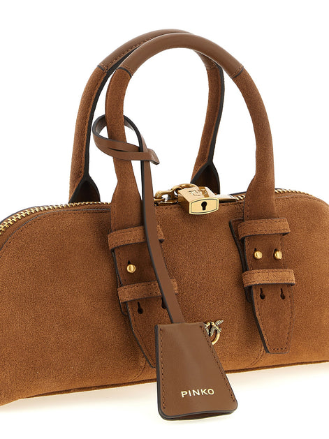 'Bowling Baguette' shoulder bag