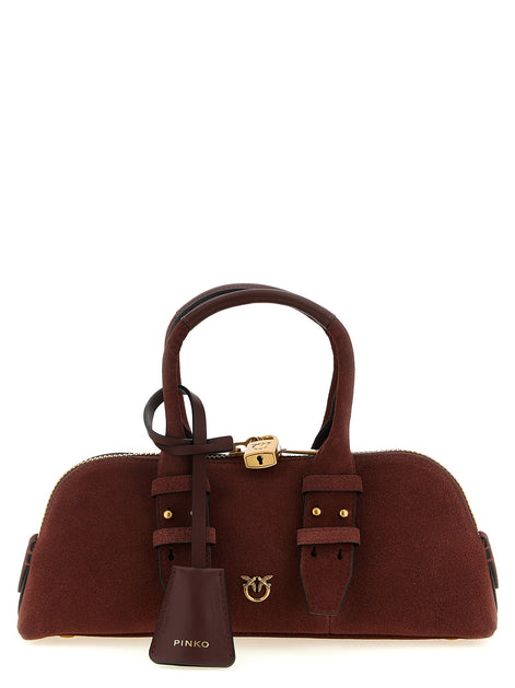 'Bowling Baguette' shoulder bag