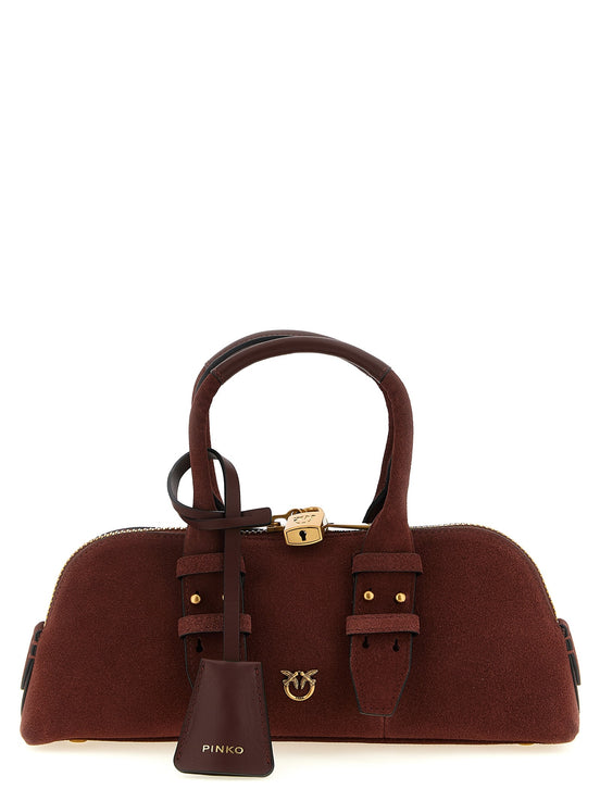 'Bowling Baguette' shoulder bag