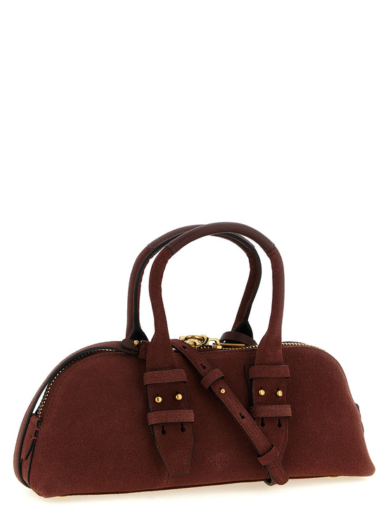 'Bowling Baguette' shoulder bag