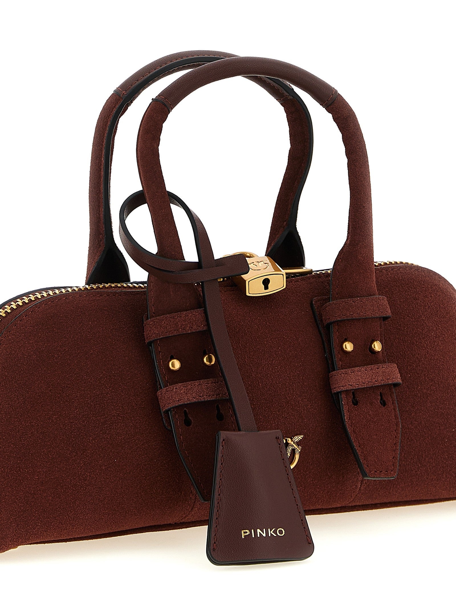 'Bowling Baguette' shoulder bag