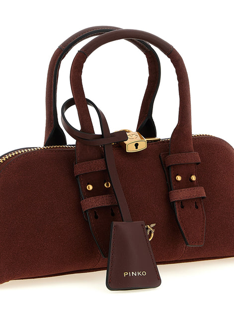 'Bowling Baguette' shoulder bag