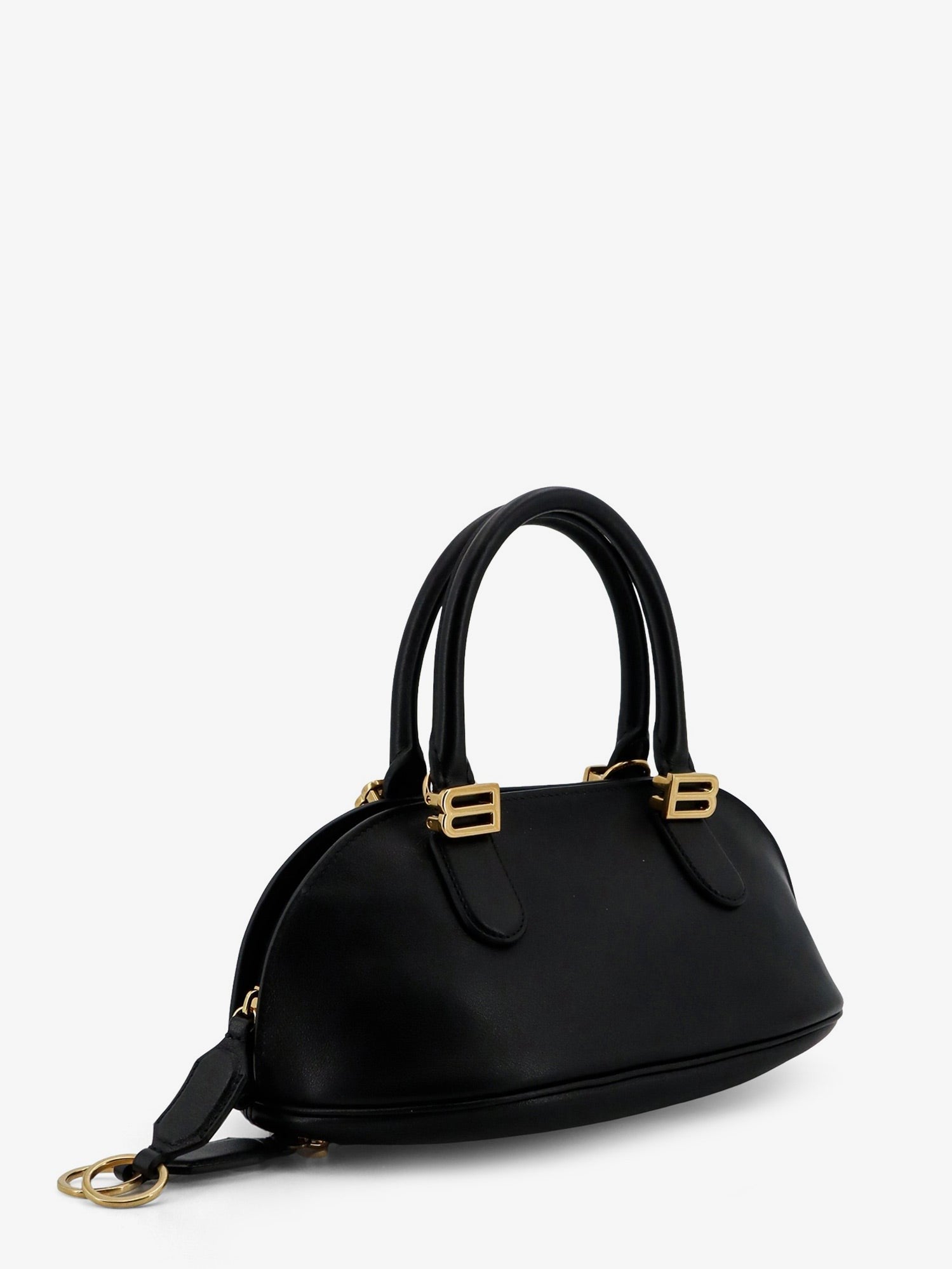 Bowling Bolero leather handbag