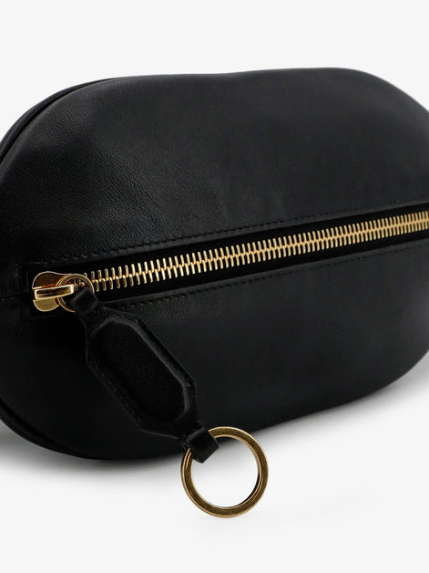 Bowling Bolero leather handbag