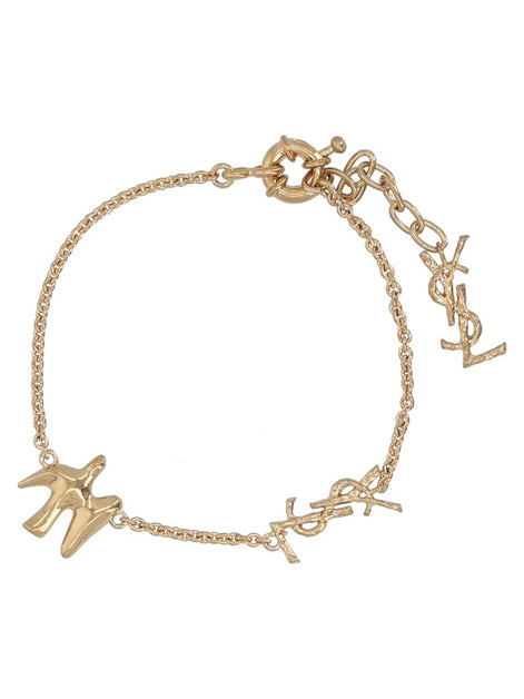 Bracciale A Catena Con Cassandre E Colomba