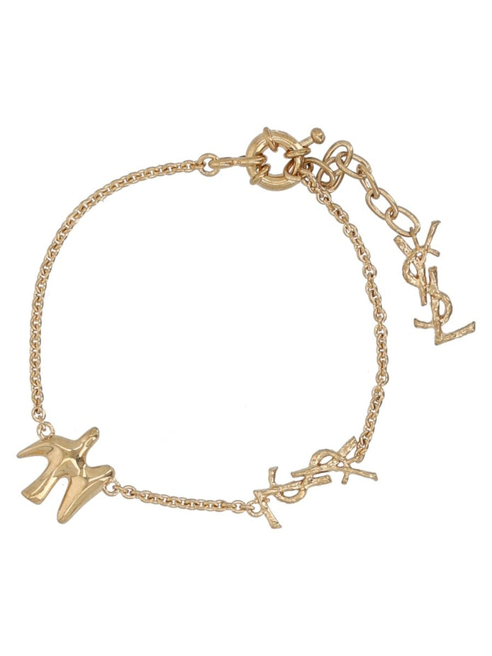Bracciale A Catena Con Cassandre E Colomba