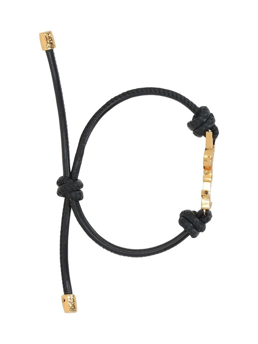 Saint Laurent BRACCIALE CASSANDRE IN PELLE