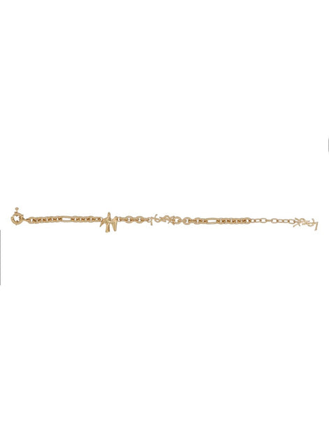 Saint Laurent Bracciale Con Colomba e Cassandre