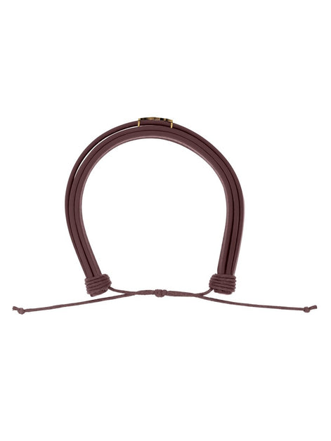 Saint Laurent BRACCIALE CON LOGO "CASSANDRE"