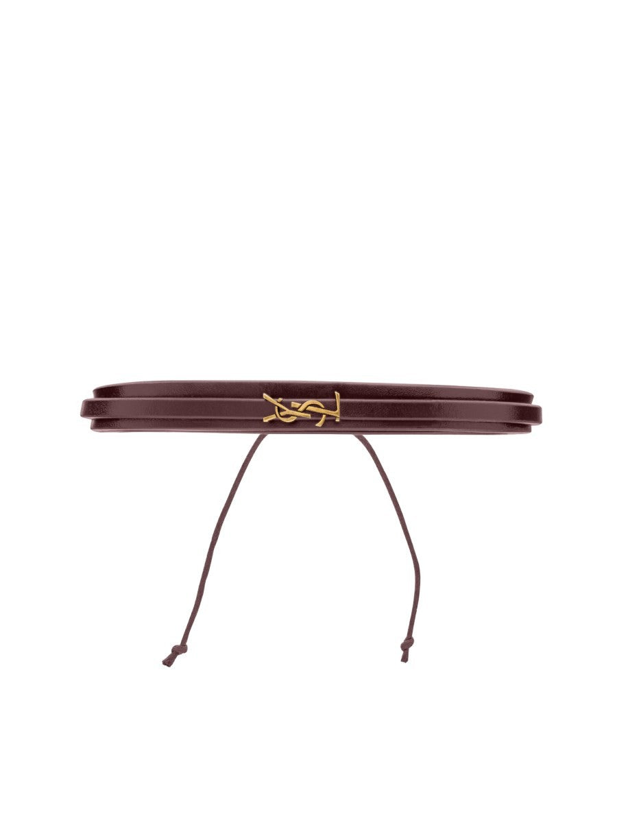 BRACCIALE CON LOGO 
