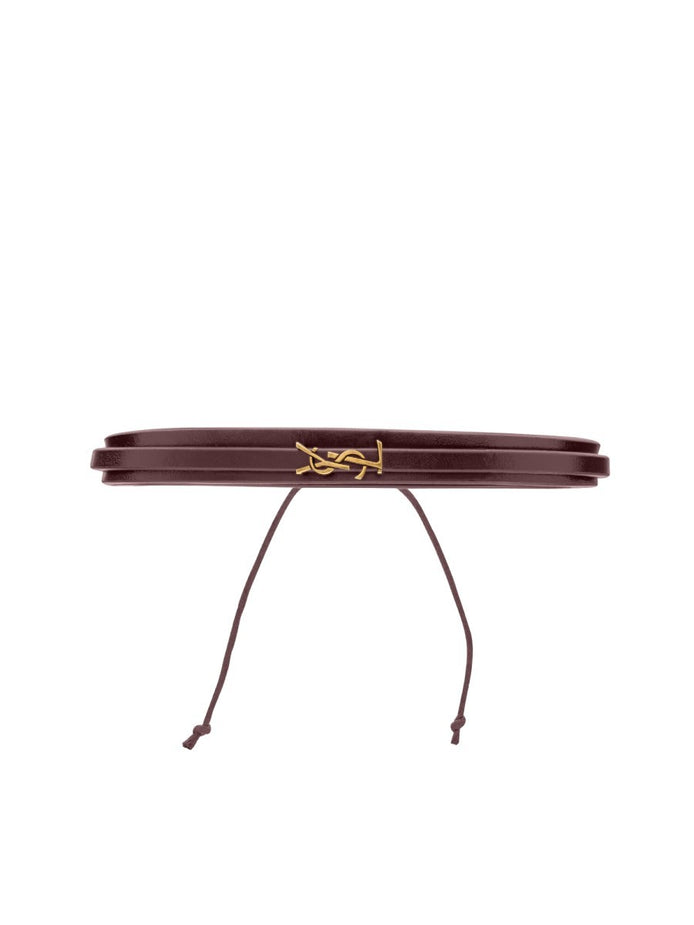 BRACCIALE CON LOGO "CASSANDRE"